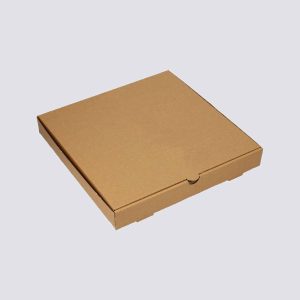 جعبه پیتزا مقوایی بدون چاپ